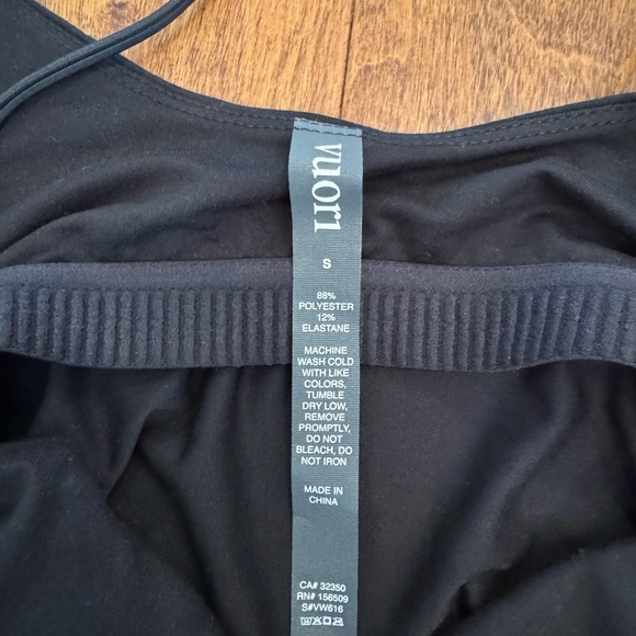 Vuori Black Mini Dress - Picture 6 of 6